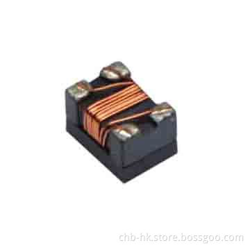 Common Mode Choke Coil, 0805, for Shielding Type for 1GHz, 67 Ohms Impedance at 100MHz